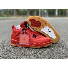 AIR JORDAN 4 RETRO FIRE RED GUM SINGLES DAY AV3914-600
