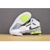 AIR JORDAN LEGACY 312 NRG WHITE BLACK FLUORESCENT GREEN AQ4160-107
