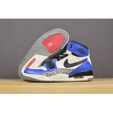 AIR JORDAN LEGACY 312 NRG WHITE DARK BLUE BLACK AQ4160-104