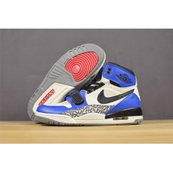 AIR JORDAN LEGACY 312 NRG WHITE DARK BLUE BLACK AQ4160-104
