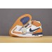 AIR JORDAN LEGACY 312 NRG WHITE YELLOW BROWN DARK BLUE AQ4160-140