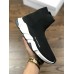 BALENCIAGA SPEED STRETCH-KNIT MID SNEAKERS BLACK
