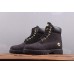 TIMBERLAND 6 INCH PRM BLACK GOLD MENS LIMITED BOOTS