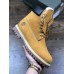 TIMBERLAND 6 INCH WHEAT BOOTS WITH WOOL