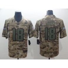 Atlanta Falcons #18 Calvin Ridley Camo Salute To Service Limited Nike NFL Men Jersey