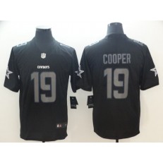 Dallas Cowboys #19 Amari Cooper Black Impact Rush Limited Nike NFL Men Jersey