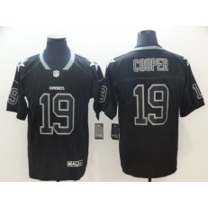 Dallas Cowboys #19 Amari Cooper Black Shadow Legend Limited Nike NFL Men Jersey