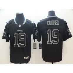 Dallas Cowboys #19 Amari Cooper Black Shadow Legend Limited Nike NFL Men Jersey