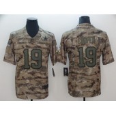 Dallas Cowboys #19 Amari Cooper Camo Salute To Service Limited Nike NFL Men Jersey