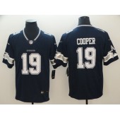 Dallas Cowboys #19 Amari Cooper Navy Vapor Untouchable Limited Nike NFL Men Jersey