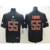 Denver Broncos #55 Bradley Chubb Black Impact Rush Limited Nike NFL Men Jersey
