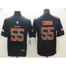 Denver Broncos #55 Bradley Chubb Black Impact Rush Limited Nike NFL Men Jersey