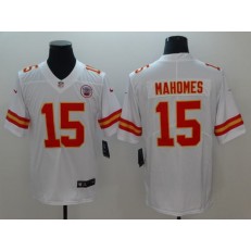 Kansas City Chiefs #15 Patrick Mahomes White Vapor Untouchable Limited Nike NFL Men Jersey