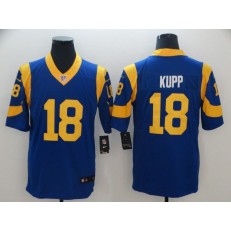 Los Angeles Rams #18 Cooper Kupp Royal Vapor Untouchable Limited Nike NFL Men Jersey