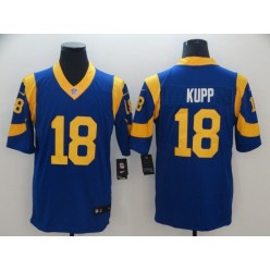 Los Angeles Rams #18 Cooper Kupp Royal Vapor Untouchable Limited Nike NFL Men Jersey