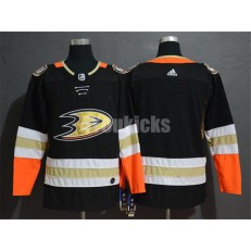 Anaheim Ducks Blank Black Adidas NHL Men Jersey