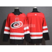 Carolina Hurricanes Blank Red Adidas NHL Men Jersey