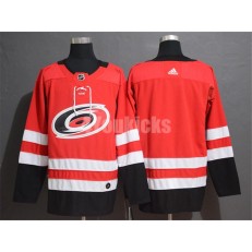 Carolina Hurricanes Blank Red Adidas NHL Men Jersey