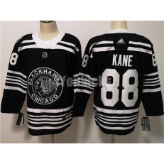 Chicago Blackhawks #88 Patrick Kane Black 2019 Winter Classic Adidas NHL Men Jersey