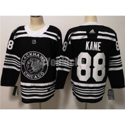 Chicago Blackhawks #88 Patrick Kane Black 2019 Winter Classic Adidas NHL Men Jersey
