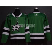 Dallas Stars Blank Green Adidas NHL Men Jersey