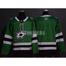 Dallas Stars Blank Green Adidas NHL Men Jersey
