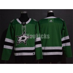 Dallas Stars Blank Green Adidas NHL Men Jersey
