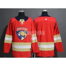Florida Panthers Blank Red Adidas NHL Men Jersey