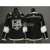Los Angeles Kings Blank Black Women Adidas Jersey