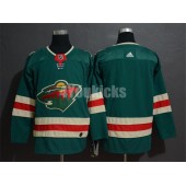 Minnesota Wild Blank Green Adidas NHL Men Jersey