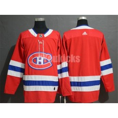 Montreal Canadiens Blank Adidas NHL Men Jersey