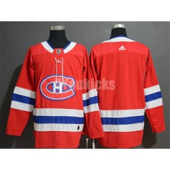 Montreal Canadiens Blank Adidas NHL Men Jersey