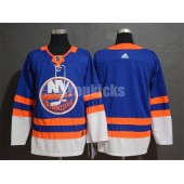 New York Islanders Blank Blue Adidas NHL Men Jersey