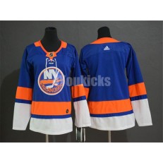 New York Islanders Blank Blue Youth Adidas Jersey
