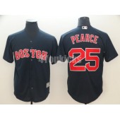 MLB Boston Red Sox #25 Steve Pearce Navy Cool Base Men Jersey