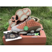 CLOT x AIR JORDAN 13 LOW TERRACOTTA WARRIORS AT3102-200