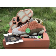 CLOT x AIR JORDAN 13 LOW TERRACOTTA WARRIORS AT3102-200