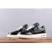 NIKE AIR FORCE 1 LOW BLACK WHITE GREEN AS4061-200