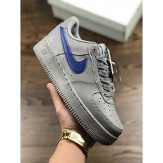 NIKE AIR FORCE 1 LOW GREY BLUE 315123-045