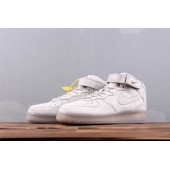 NIKE AIR FORCE 1 MID 07 SUEDE GREY 807628-218