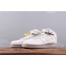NIKE AIR FORCE 1 MID 07 SUEDE GREY 807628-218