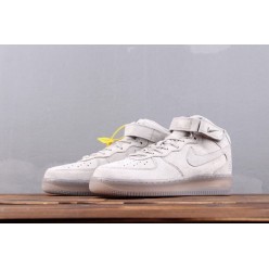 NIKE AIR FORCE 1 MID 07 SUEDE GREY 807628-218