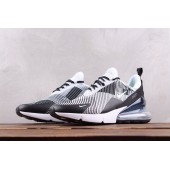 NIKE AIR MAX 270 FLYKNIT BLACK WHITE AO1023-993