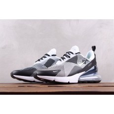 NIKE AIR MAX 270 FLYKNIT BLACK WHITE AO1023-993