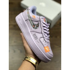 NIKE WMNS AIR FORCE 1 LOW JUST DO IT 616725-500