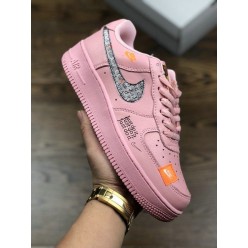 NIKE WMNS AIR FORCE 1 LOW JUST DO IT 616725-800