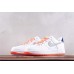 SUPREME x NIKE AIR FORCE 1 LOW WHITE ORANGE GREY AO6296-100