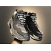 BALENCIAGA TRIPLE S SNEAKER BLACK RED IN THE GREY 533891 W090C 1264