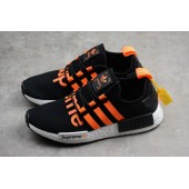LV x SUPREME x ADIDAS NMD R1 BLACK ORANGE DA8867