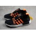 LV x SUPREME x ADIDAS NMD R1 BLACK ORANGE DA8867
